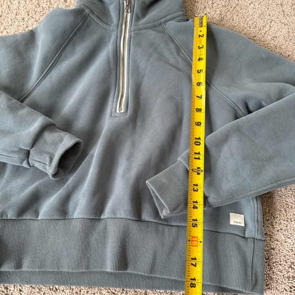 Vuori Women's Restore Half Zip Hoodie XXS - Picture 2 of 6